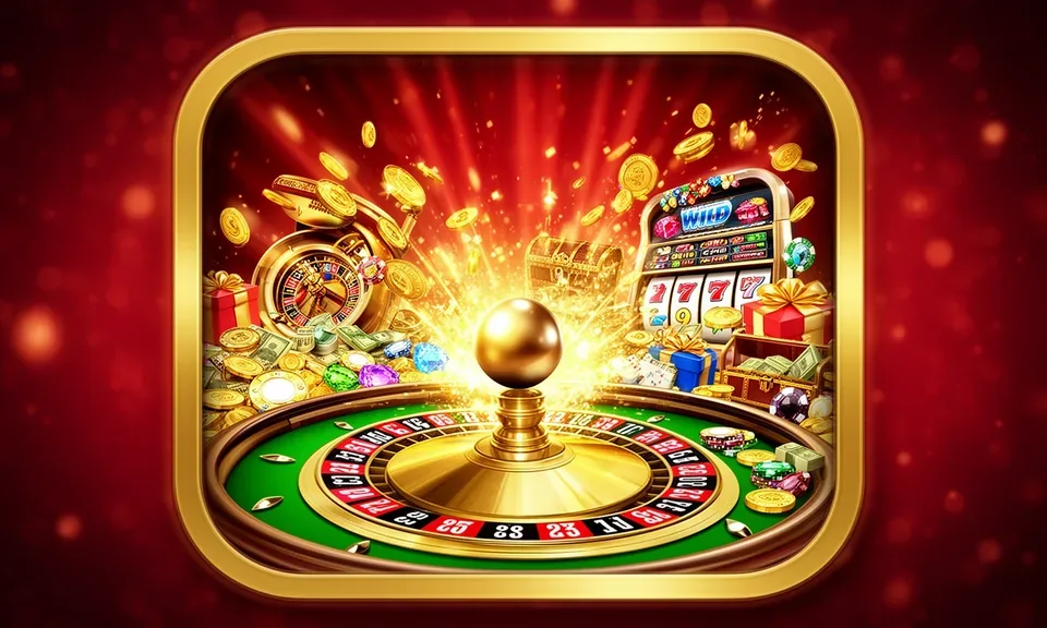 maimum88 Indonesia Casino lobby
